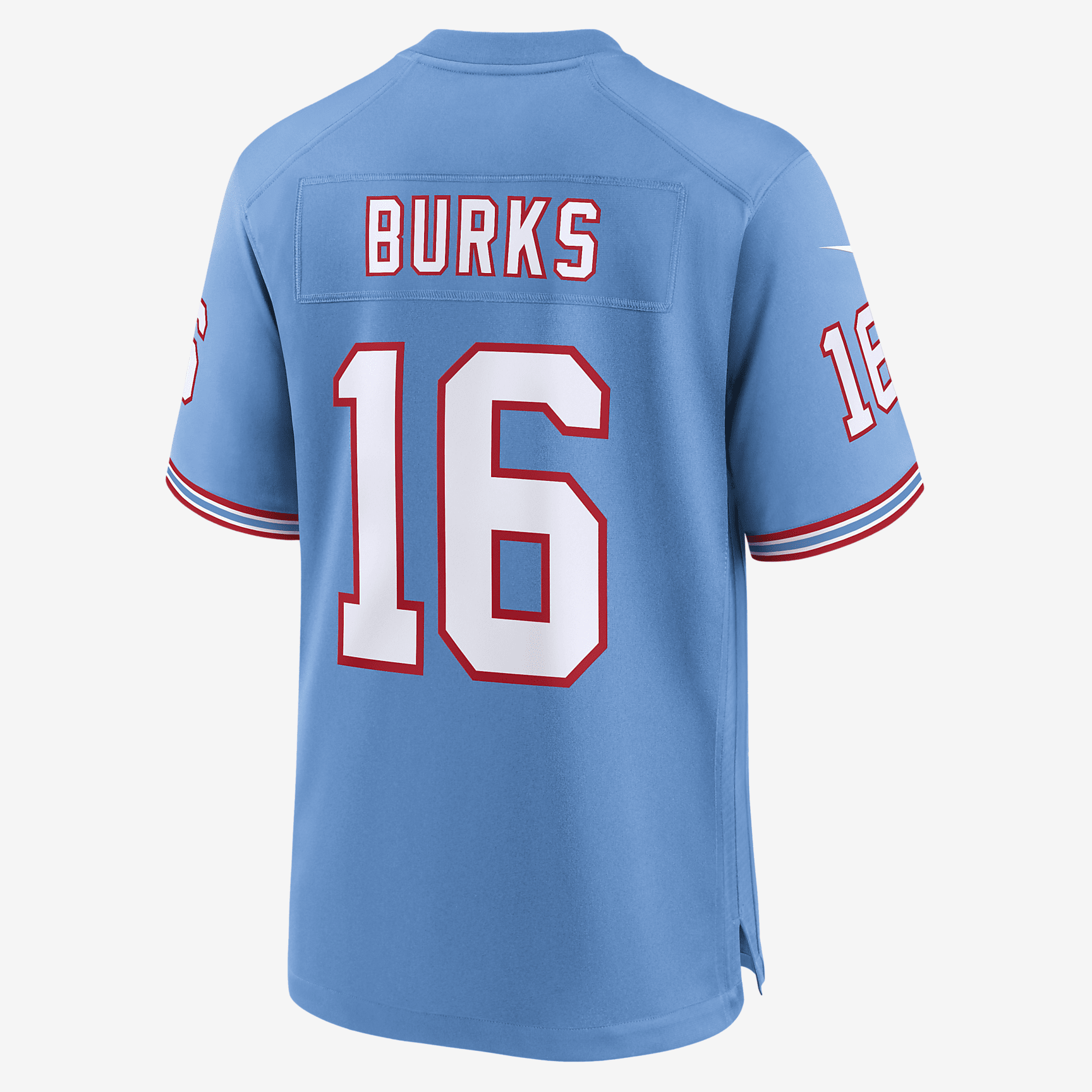 Treylon Burks Tennessee Titans Men's Nike NFL Game Football Jersey - Light Blue