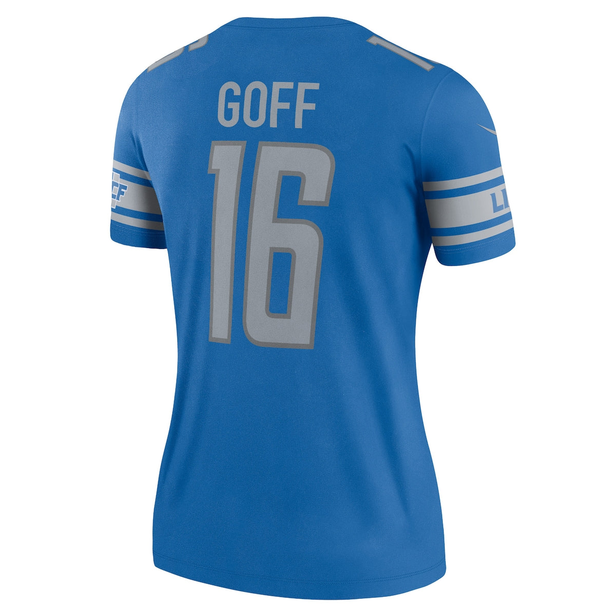 Women's Jared Goff Nike Lions Legend Jersey - Blue