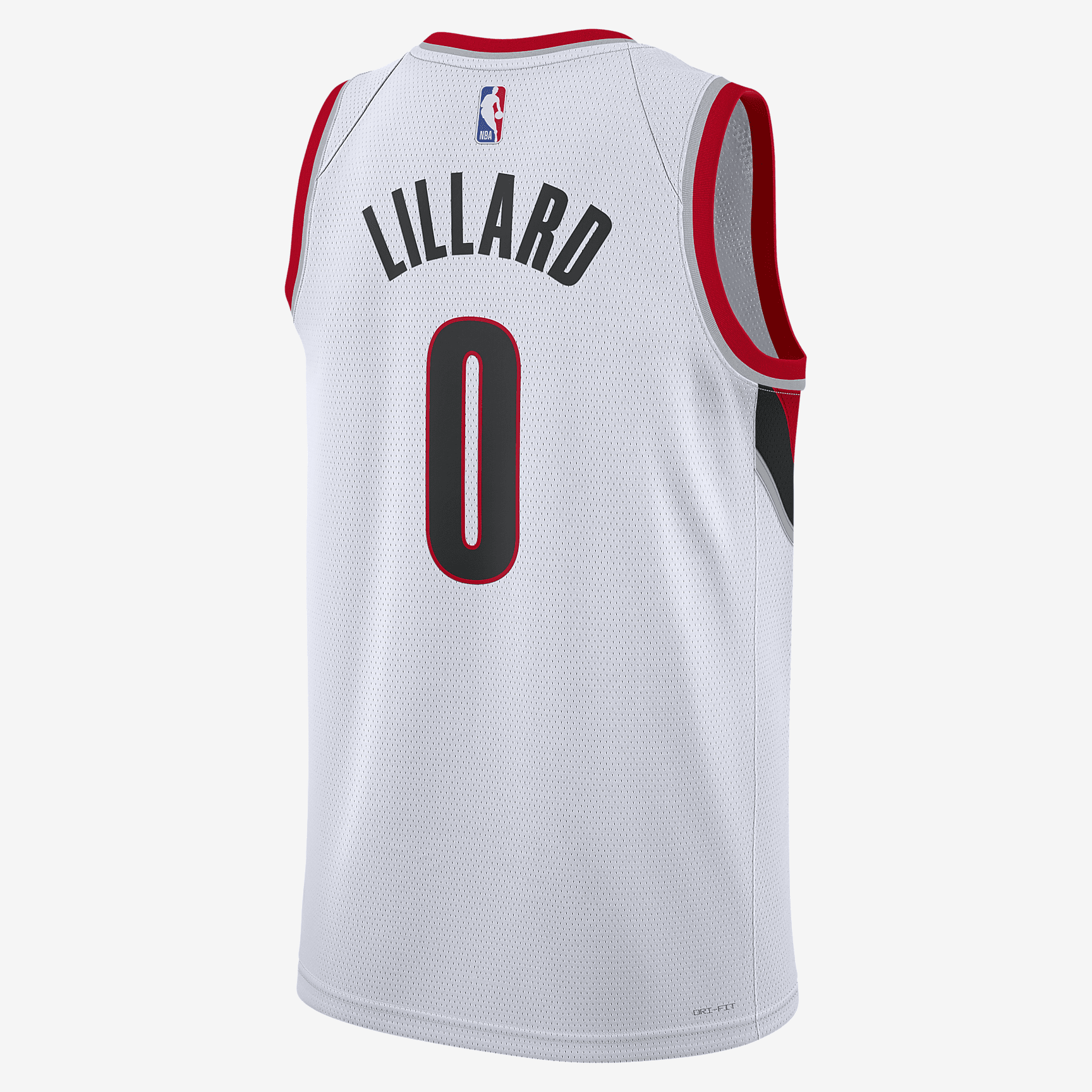 Portland Trail Blazers Association Edition 2022/23 Nike Dri-FIT NBA Swingman Jersey - White