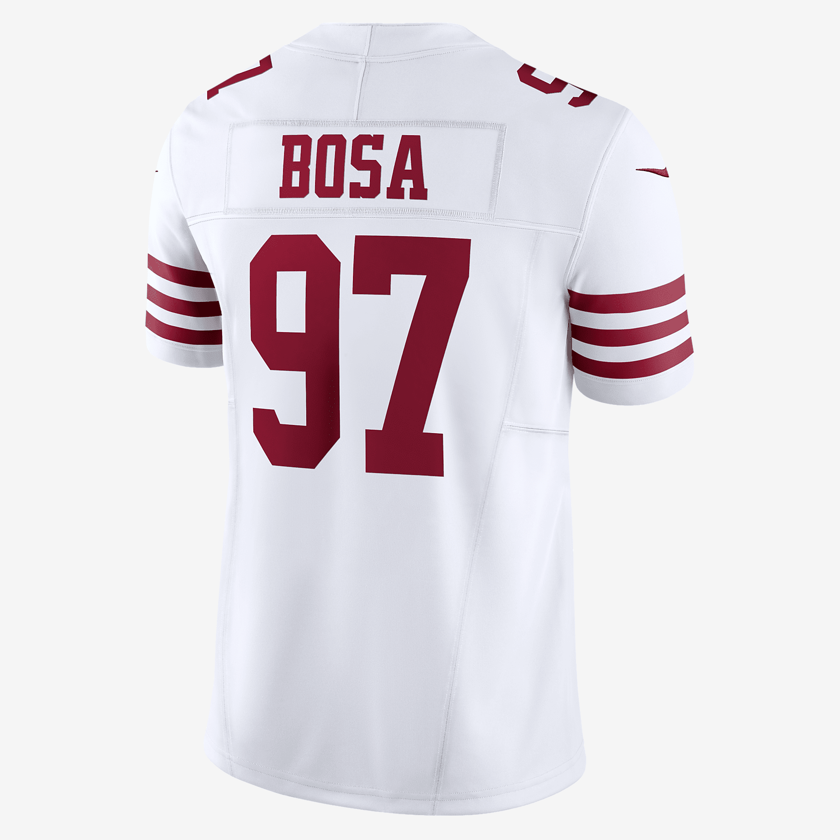 Nick Bosa San Francisco 49ers Men's Nike Dri-FIT NFL Limited Football Jersey - White
