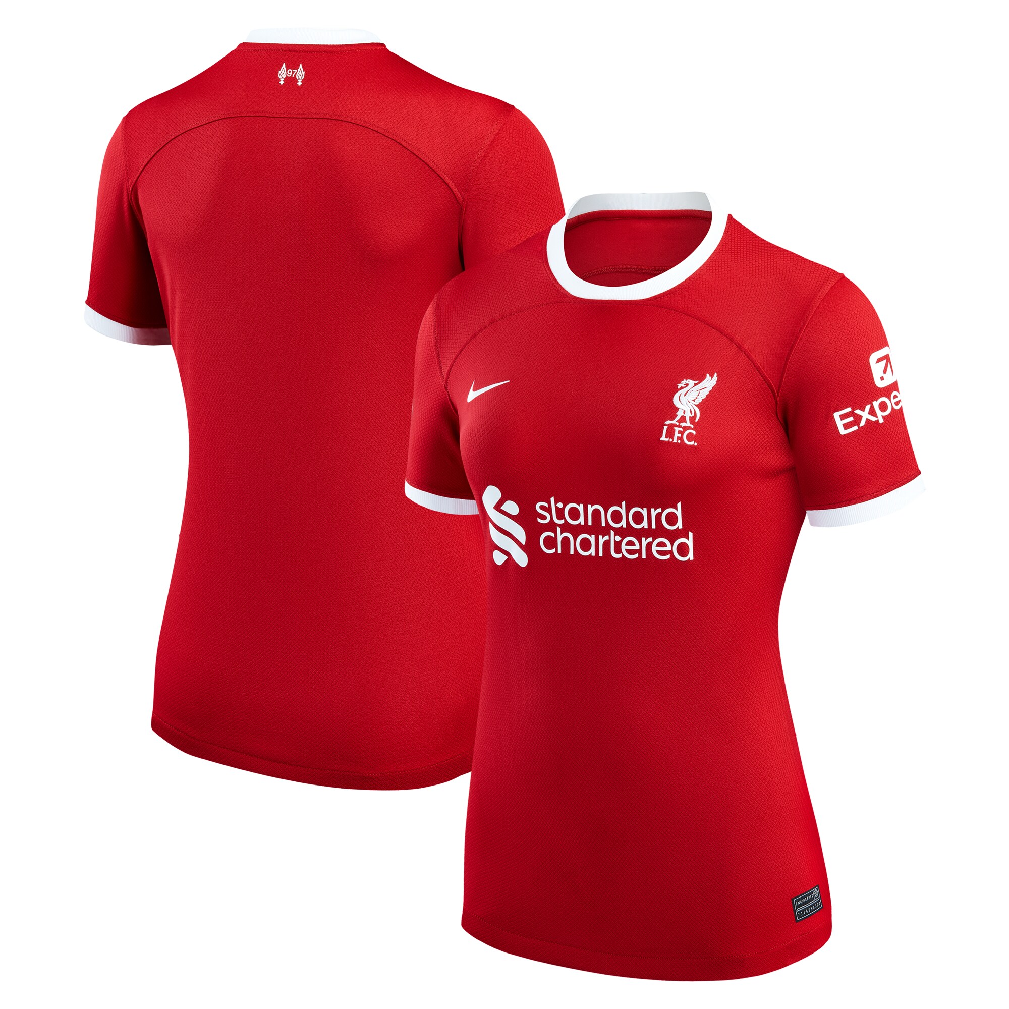 Liverpool Nike Women's 2023/24 Home Replica Jersey - Red