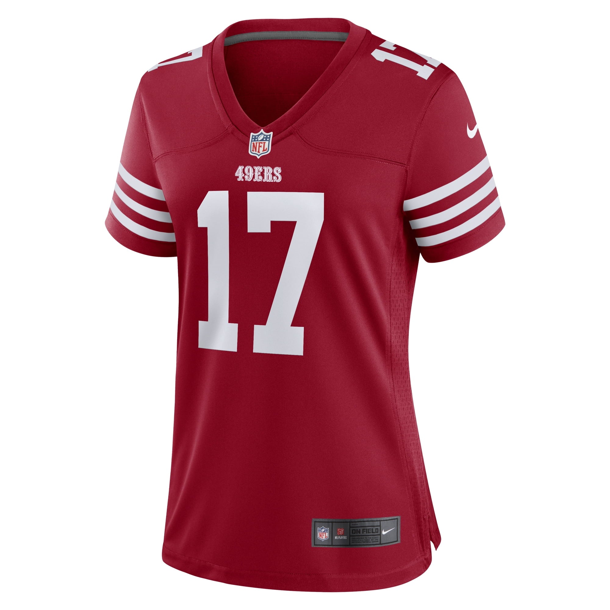 Women's Nike Chris Conley Scarlet San Francisco 49ers Game Jersey