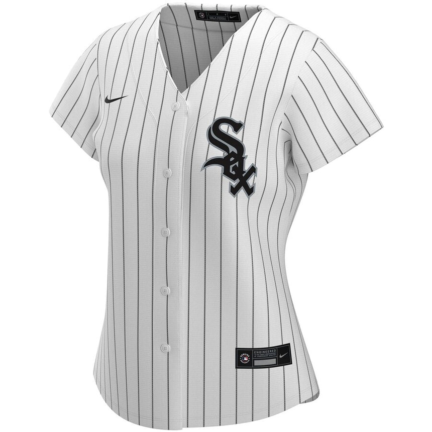 Women's Chicago White Sox White Home Replica Team Jersey