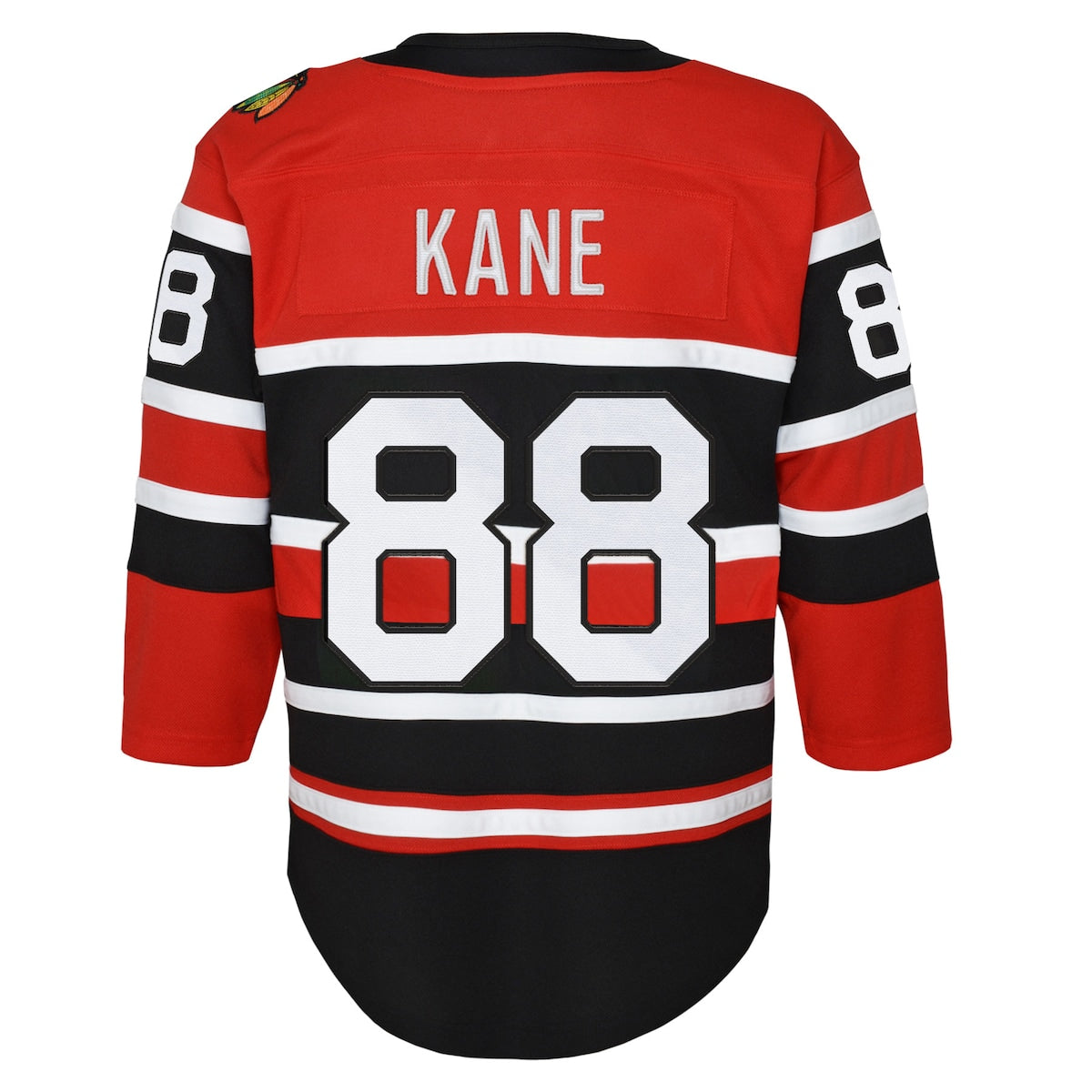 Boys' Grade School Patrick Kane Outerstuff Blackhawks Special Edition 2.0 Premier Jersey - Red