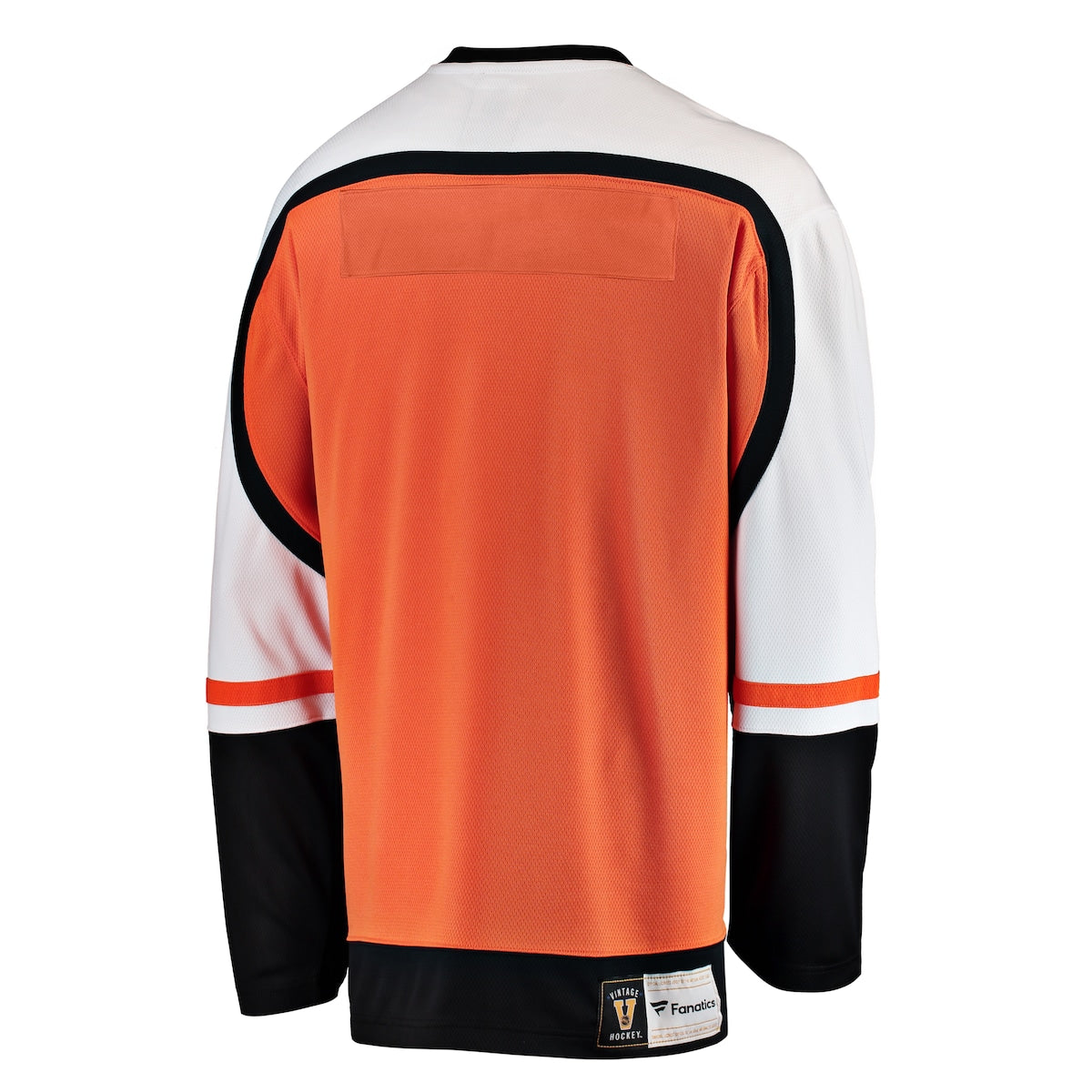 Men's  Fanatics Flyers Premier Breakaway Heritage Blank Jersey - Orange