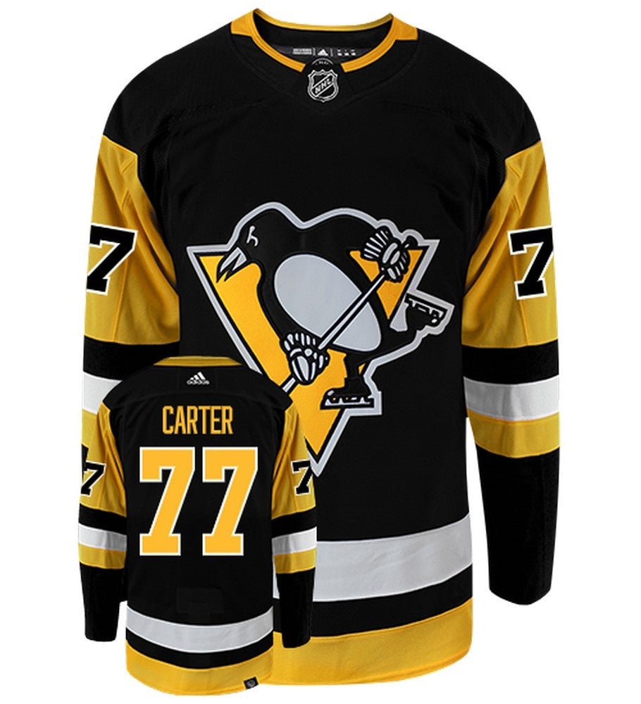 Jeff Carter Pittsburgh Penguins Adidas Primegreen Authentic NHL Hockey Jersey