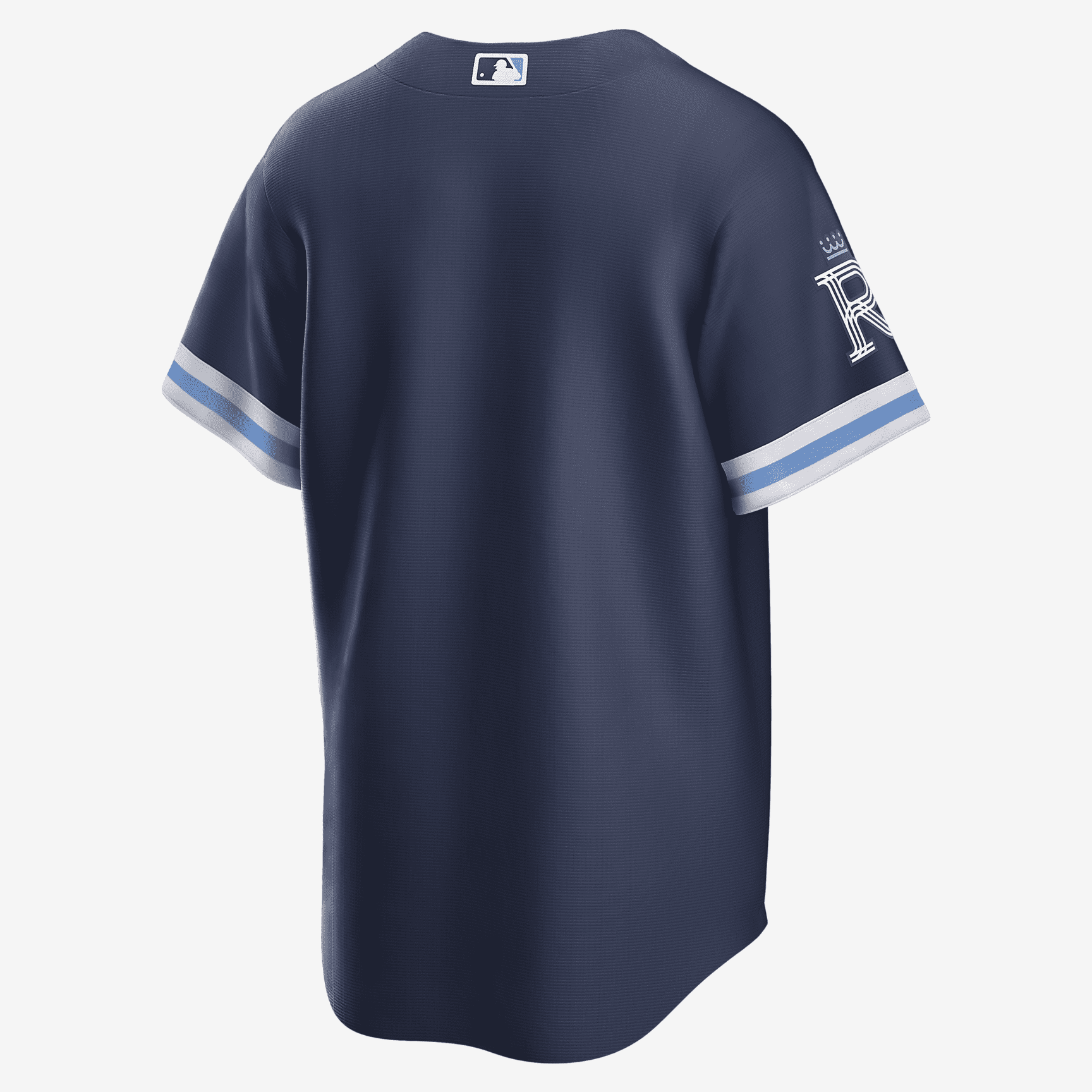 MLB Kansas City Royals City Connect Men's Replica Baseball Jersey - Navy