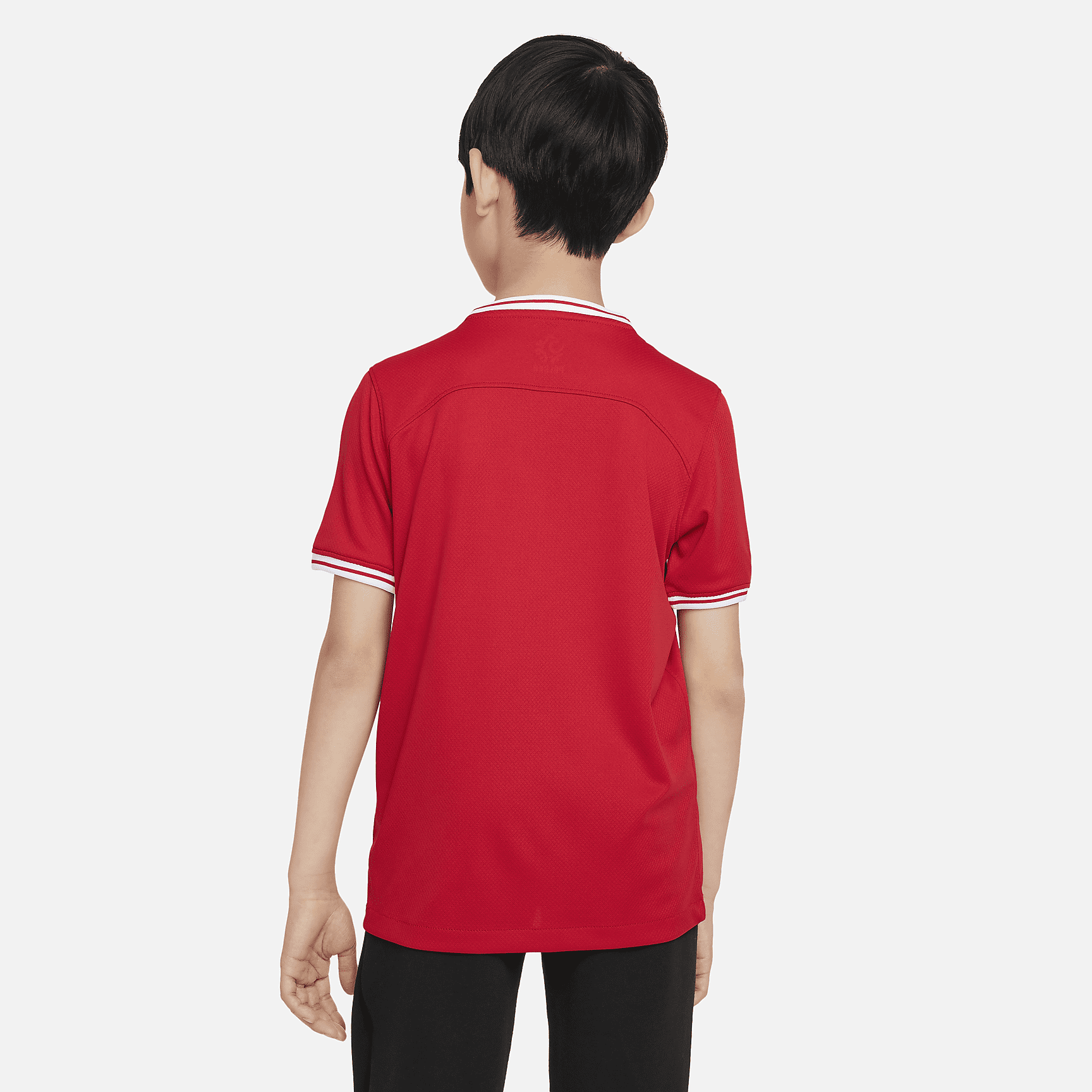 Poland 2022/23 Stadium Away Big Kids' Nike Dri-FIT Soccer Jersey - Sport Red/White