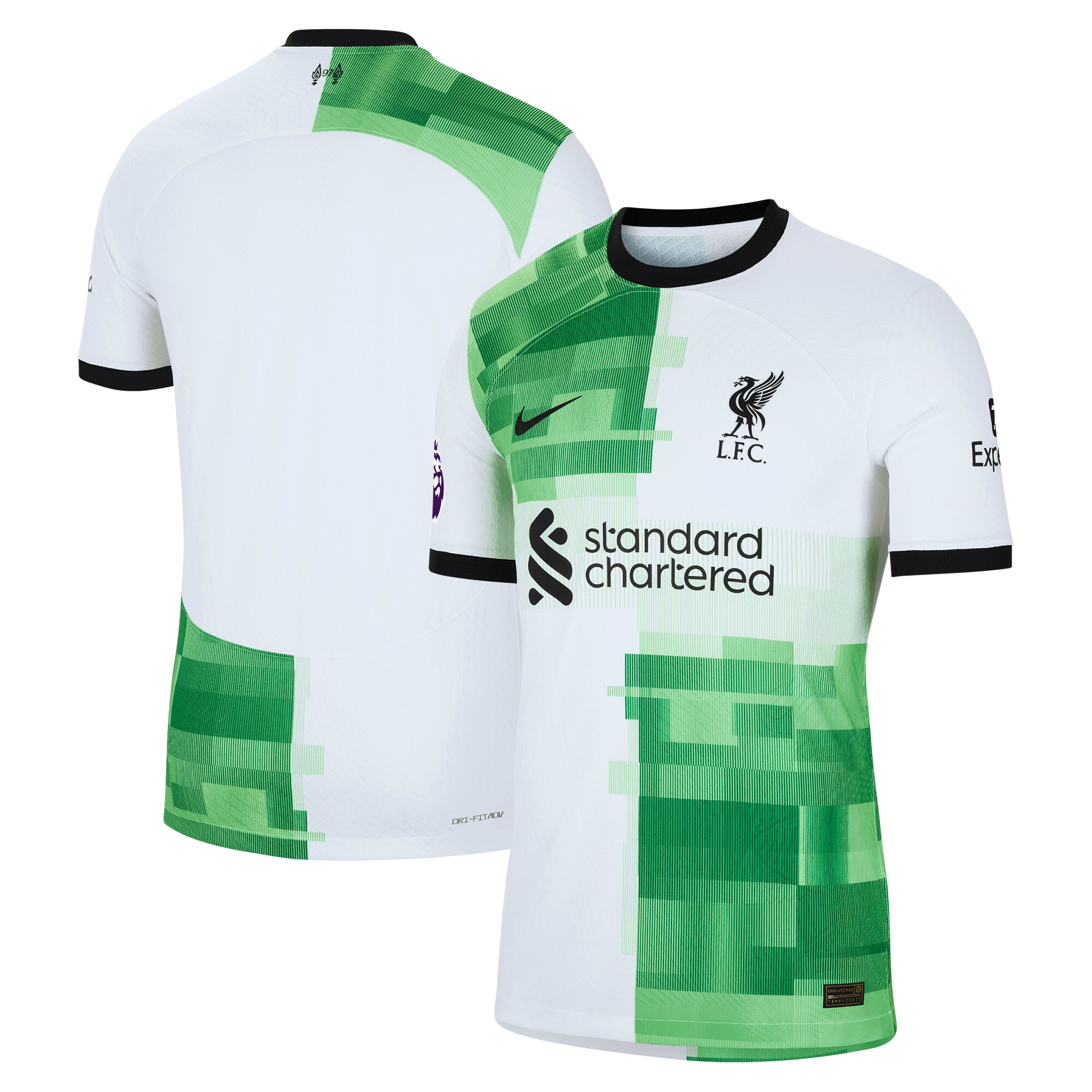 Liverpool Nike 2023/24 Away Authentic Jersey - White
