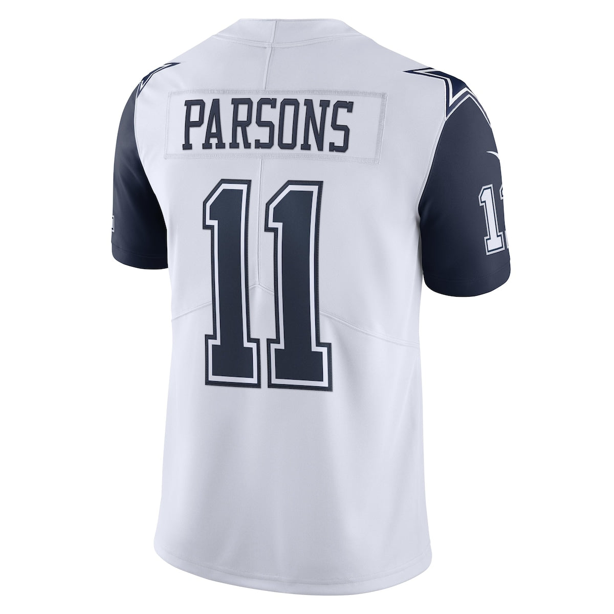Men's Micah Parsons Nike Cowboys Vapor Limited Jersey - White