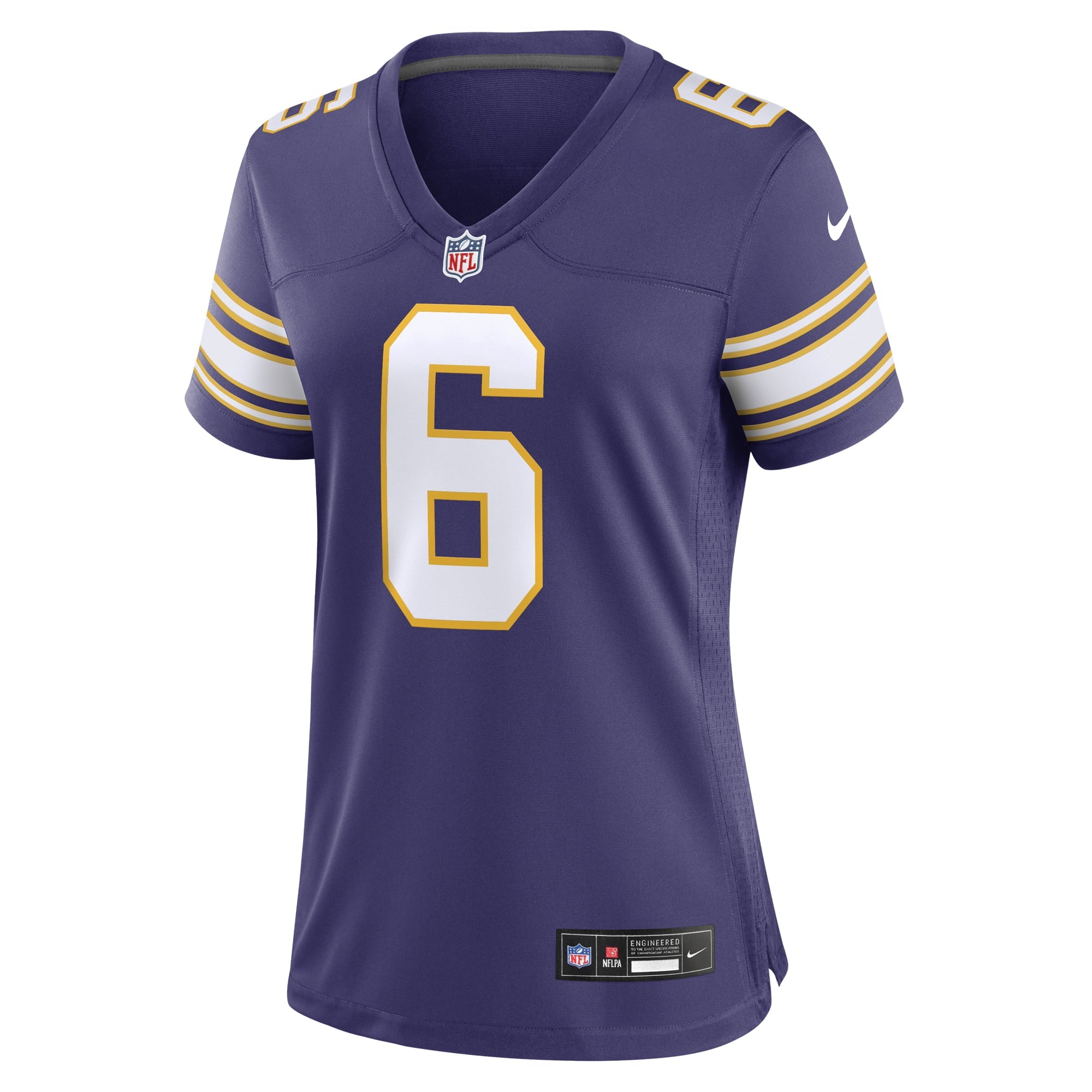 Women's Nike Lewis Cine Purple Minnesota Vikings Classic Player Game Jersey