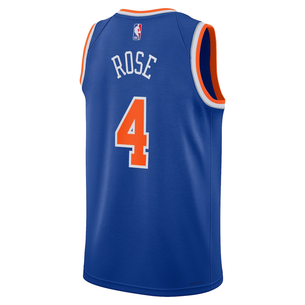 Boys' Grade School Derrick Rose Nike Knicks Swingman Jersey - Blue