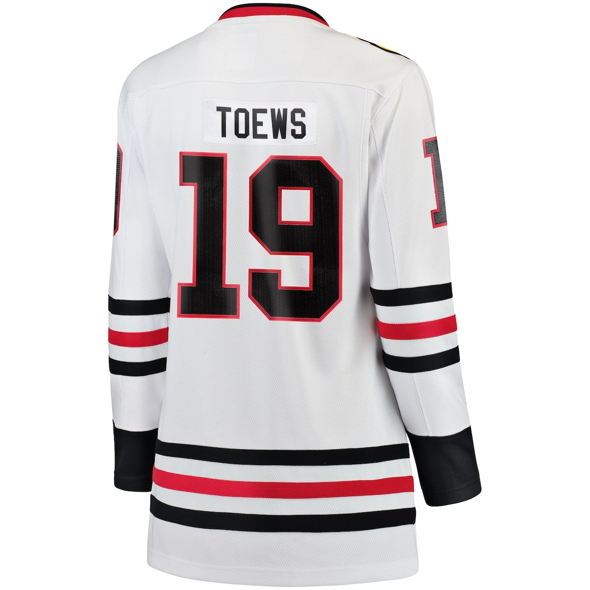 Women's Jonathan Toews Fanatics Blackhawks Home Premier Breakaway Jersey - White