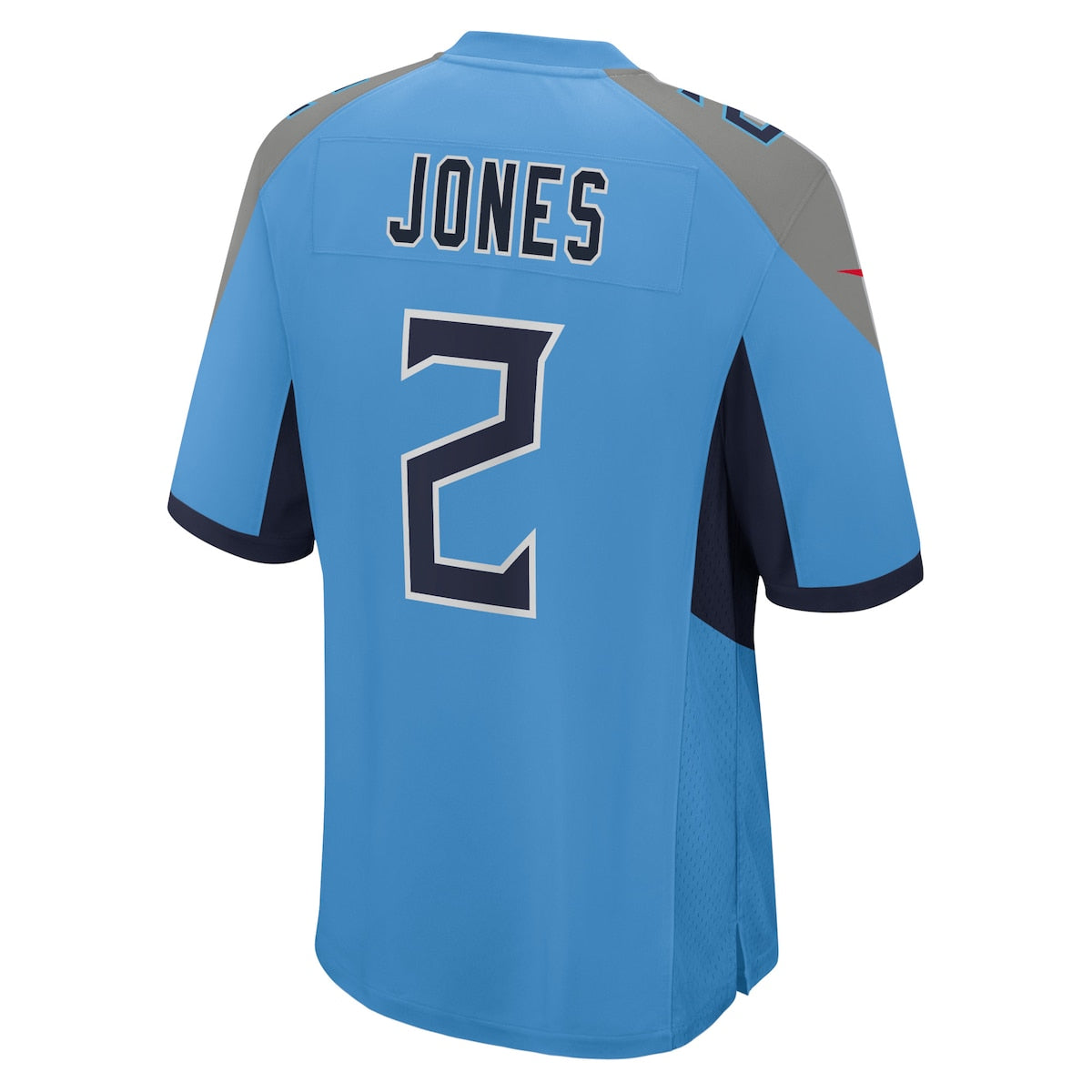 Men's Julio Jones Nike Titans AJ Game Jersey - Blue