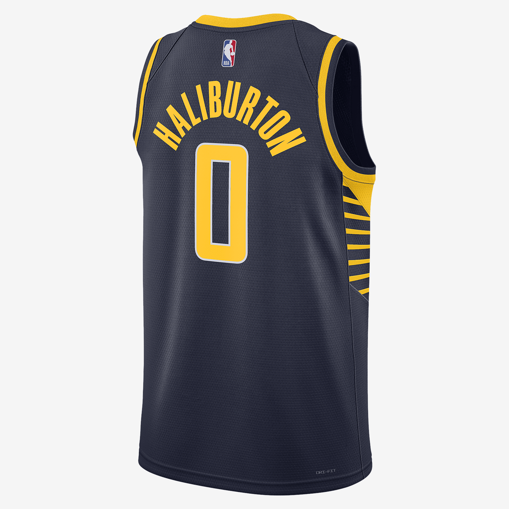 Indiana Pacers Icon Edition 2022/23 Nike Dri-FIT NBA Swingman Jersey - College Navy