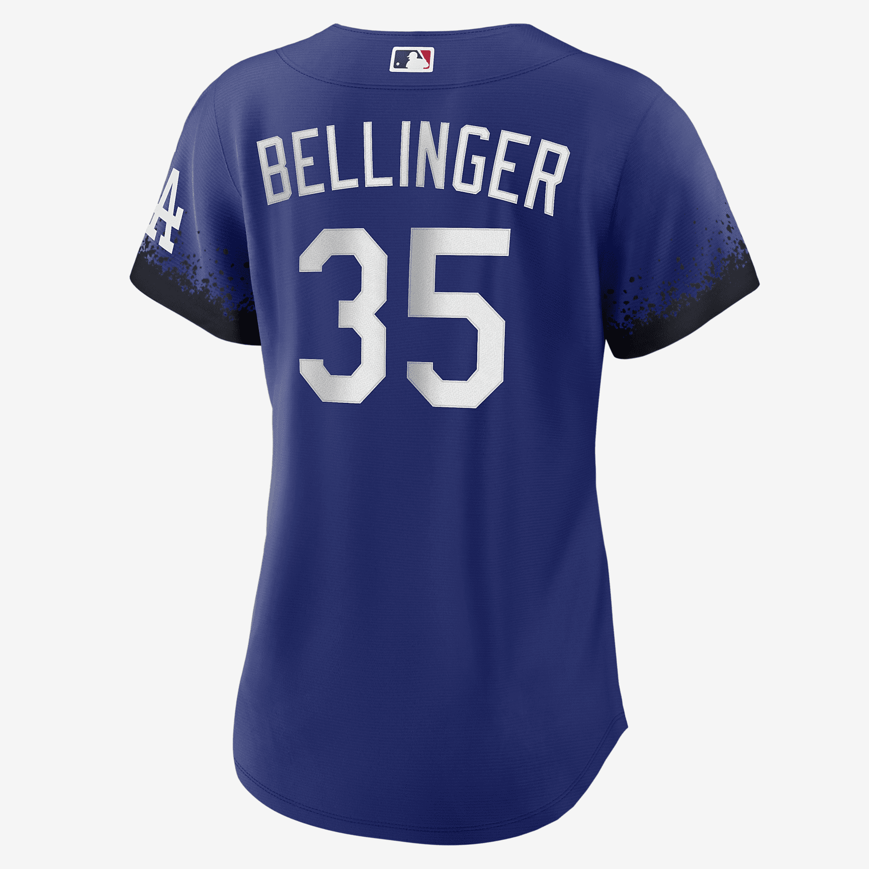 MLB Los Angeles Dodgers City Connect (Cody Bellinger) Women's Replica Baseball Jersey - Royal