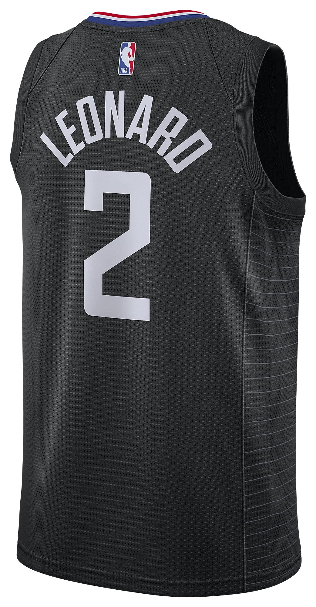 Men's Leonard Kawhi Jordan Statement Swingman Jersey - Black