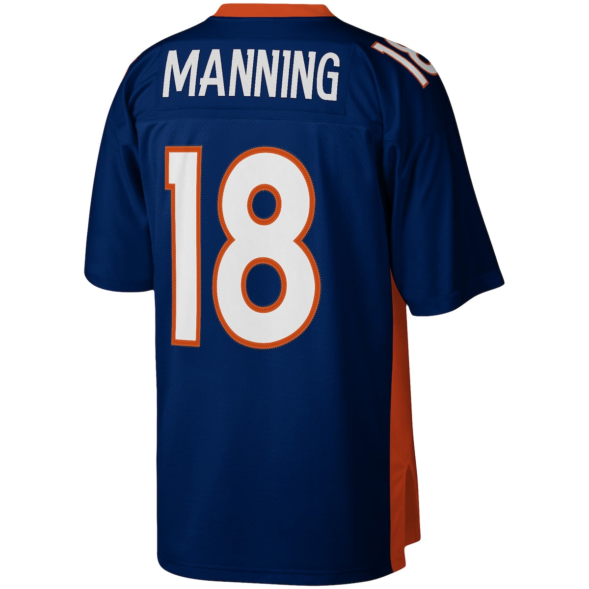 Men's Peyton Manning Mitchell & Ness Broncos 2015 Legacy Replica Jersey - Navy