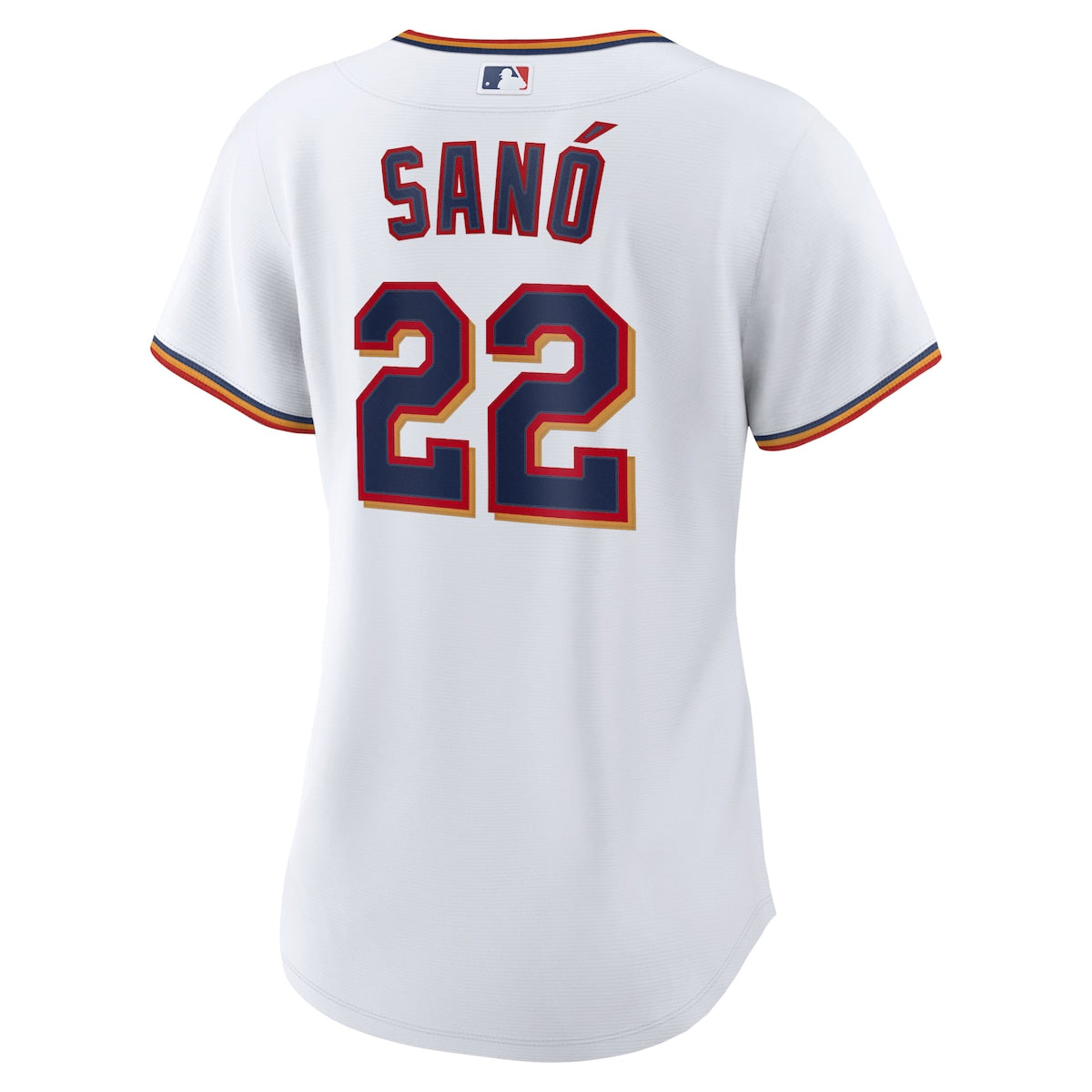 Women's Miguel Sano Nike Twins Home Replica Jersey - White