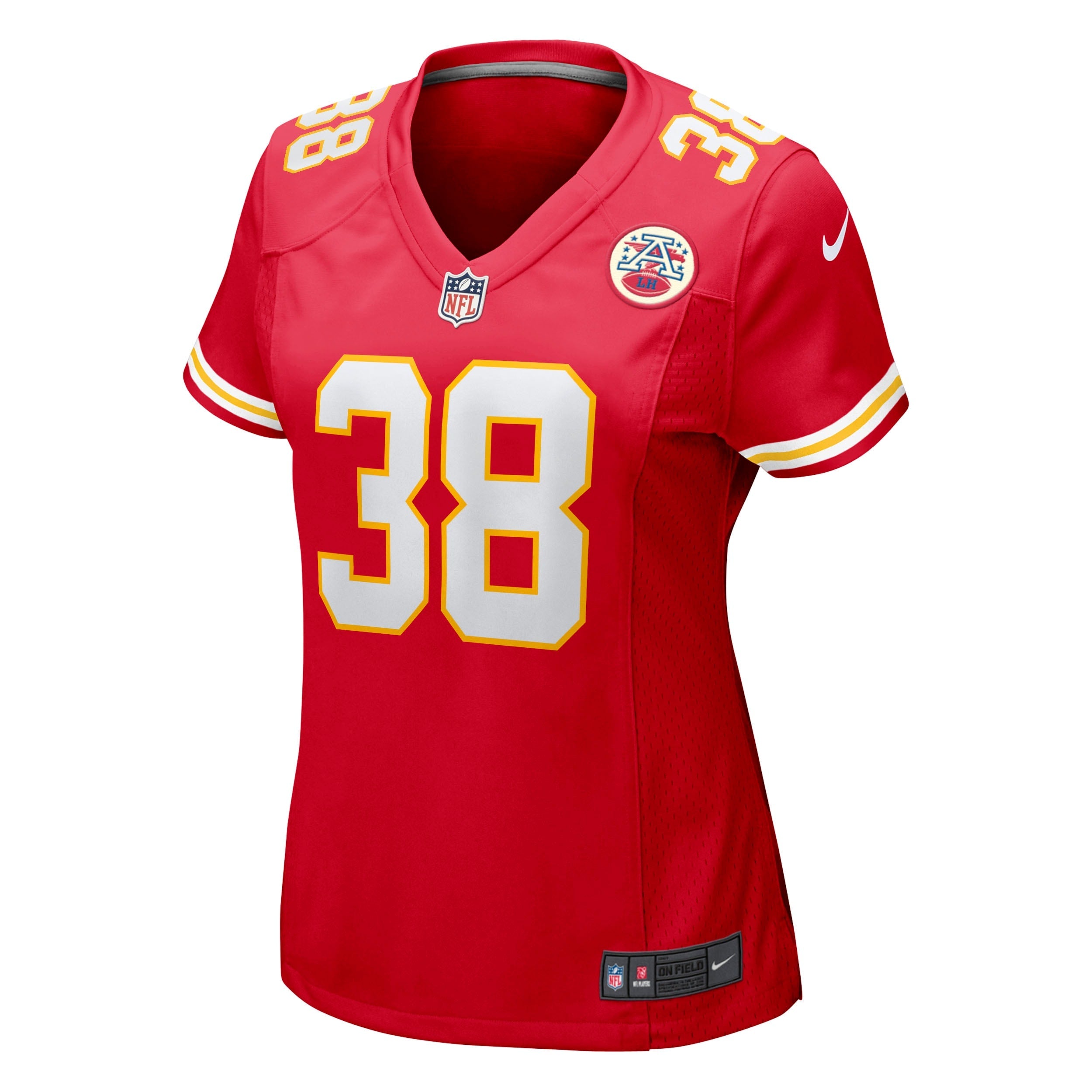 Women's Nike L'Jarius Sneed Red Kansas City Chiefs Game Jersey