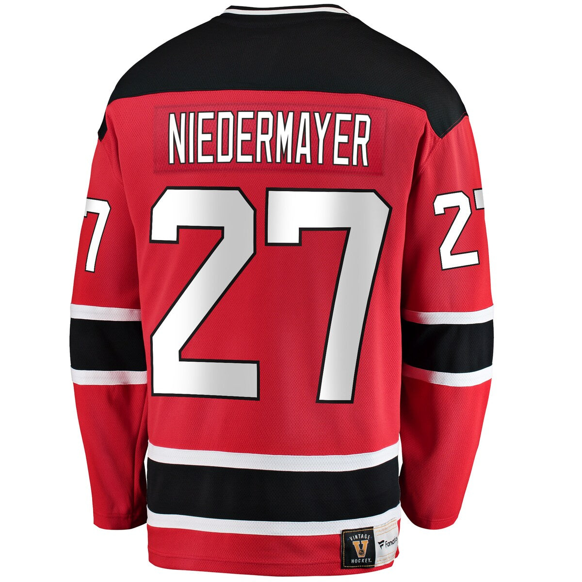 Men's Scott Niedermayer Fanatics Devils Premier Breakaway Retired Jersey - Red