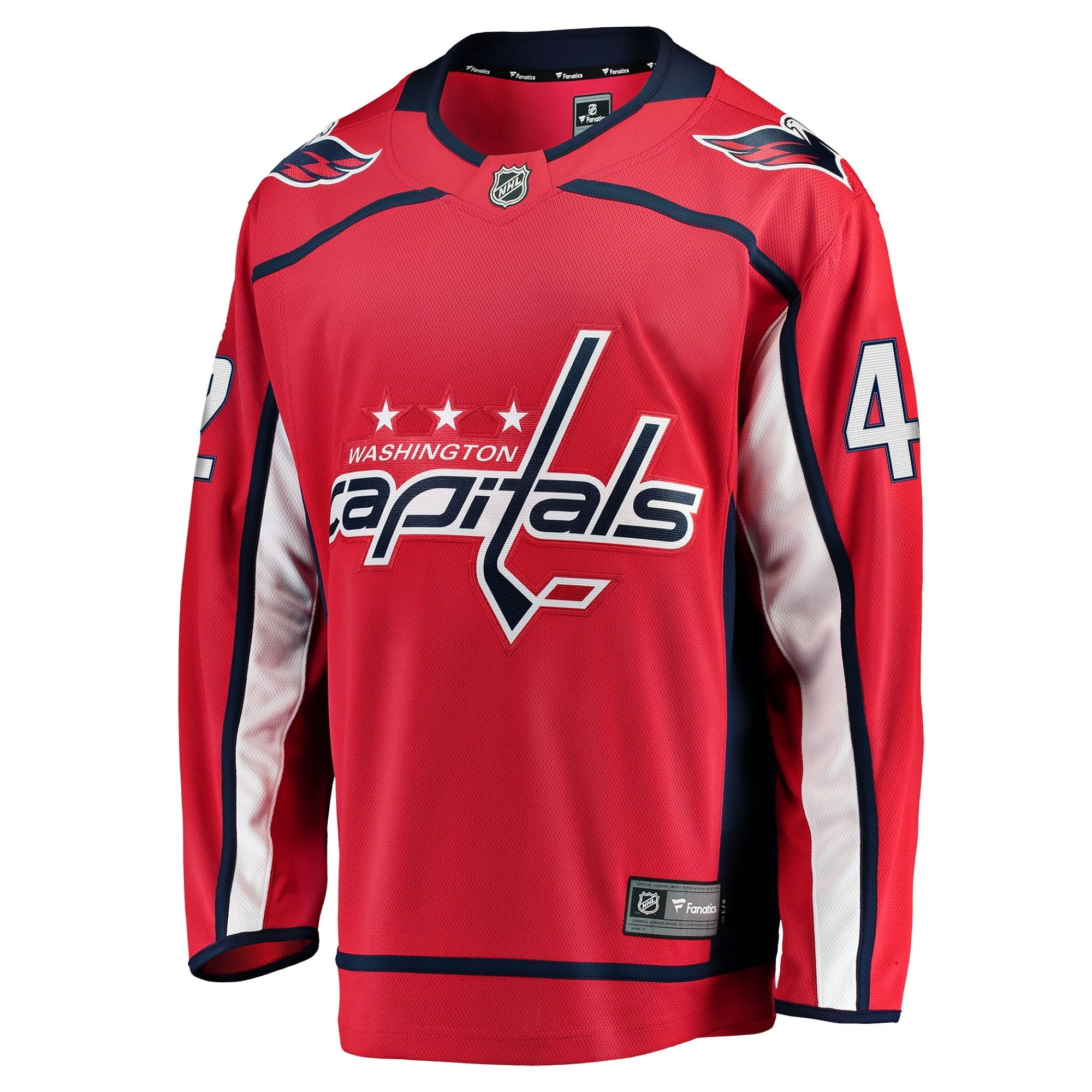 Men's Fanatics Branded Martin Fehervary Red Washington Capitals Home Breakaway Player Jersey