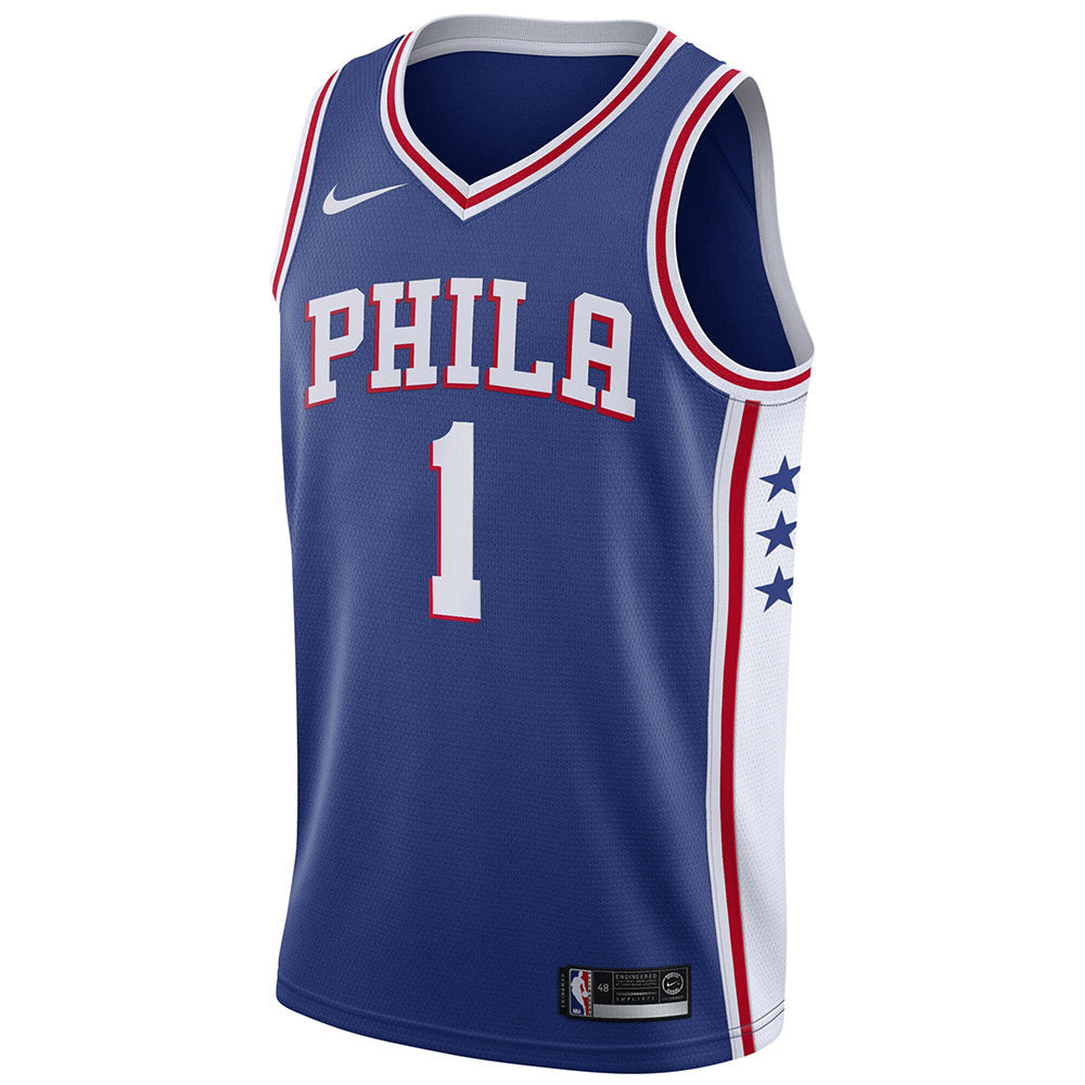 Youth Philadelphia 76ers James Harden Icon Edition Jersey - Blue