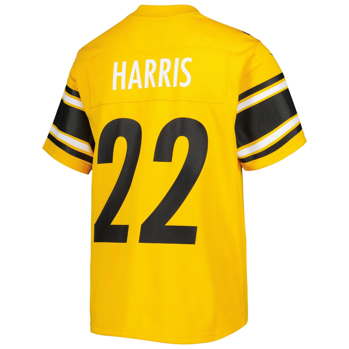 Boys' Grade School Najee Harris Nike Steelers Inverted Team Game Jersey - Gold