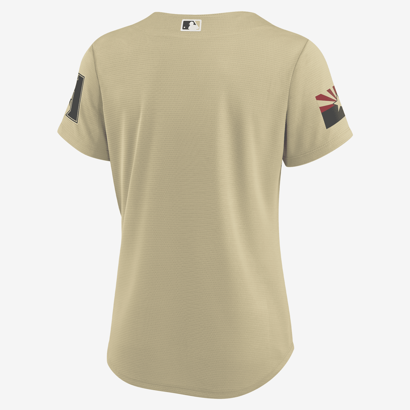 MLB Arizona Diamondbacks City Connect Women's Replica Baseball Jersey - Gold