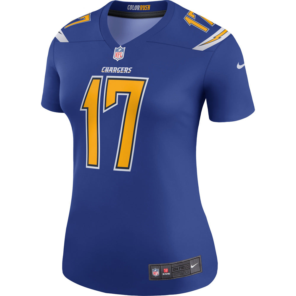 Women's San Diego Chargers Philip Rivers Legend Jersey - Purple