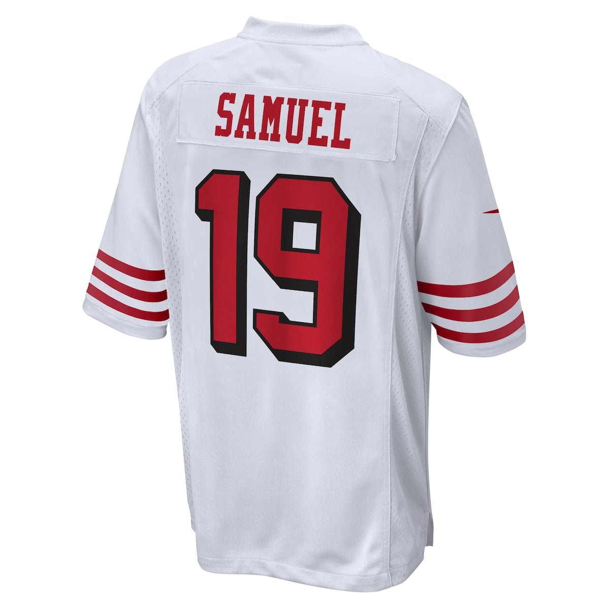 Men's Deebo Samuel Nike 49ers Alternate Game Jersey - White