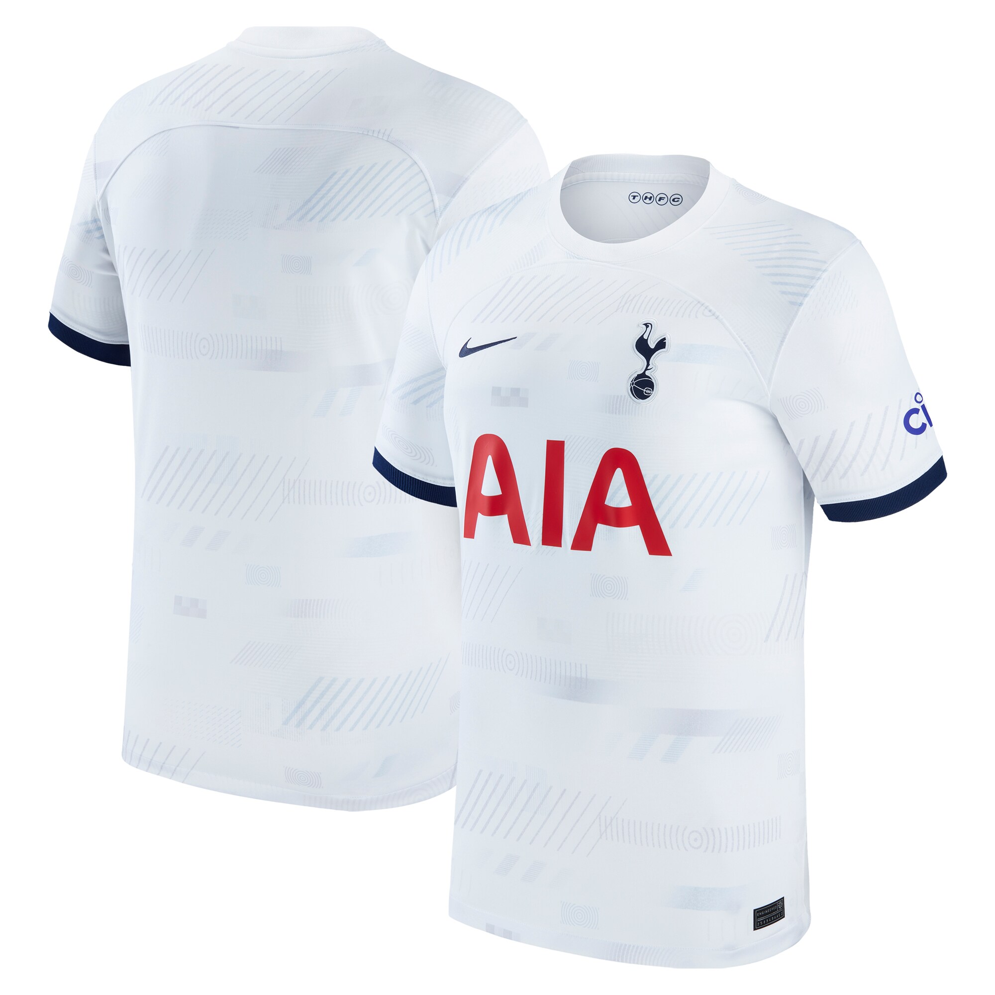 Tottenham Hotspur Nike Youth Home 2023/24 Replica Jersey - White