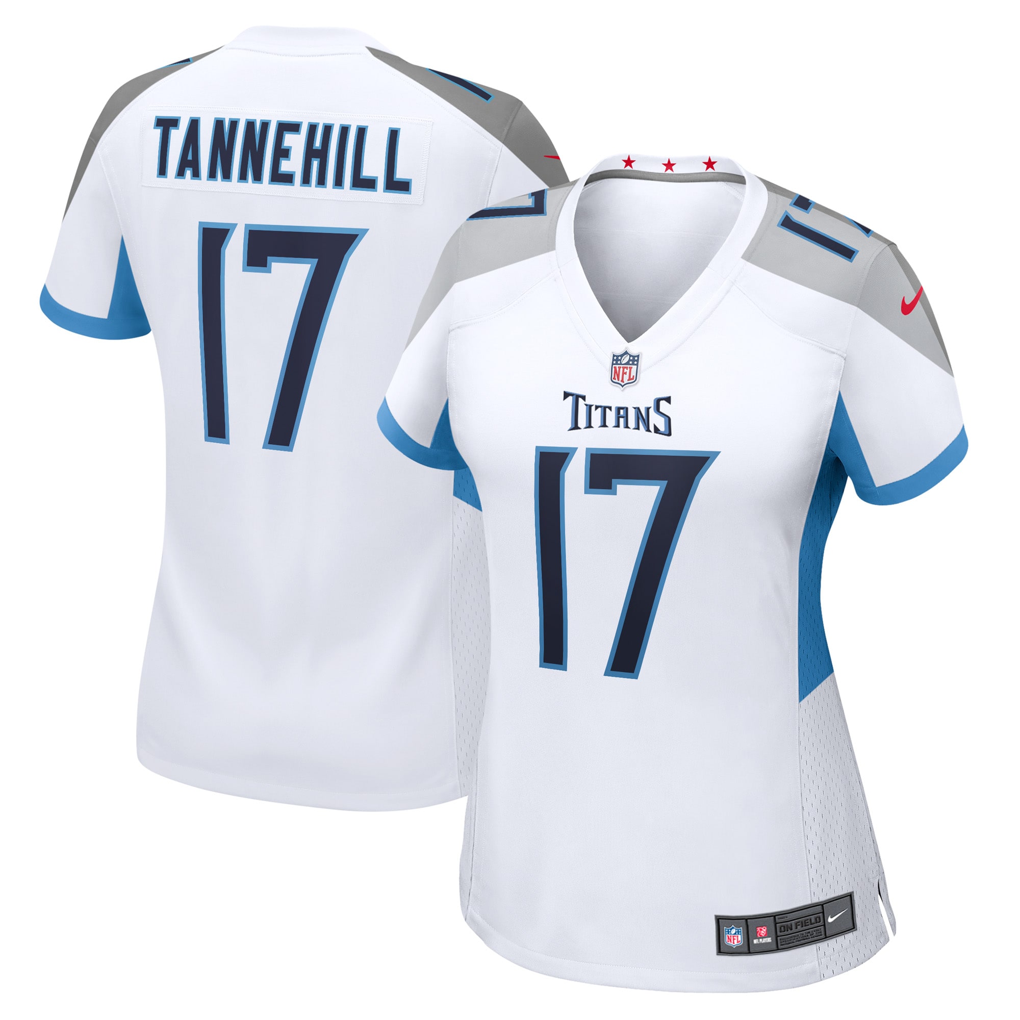 Ryan Tannehill Tennessee Titans Nike Women's Game Player Jersey - White