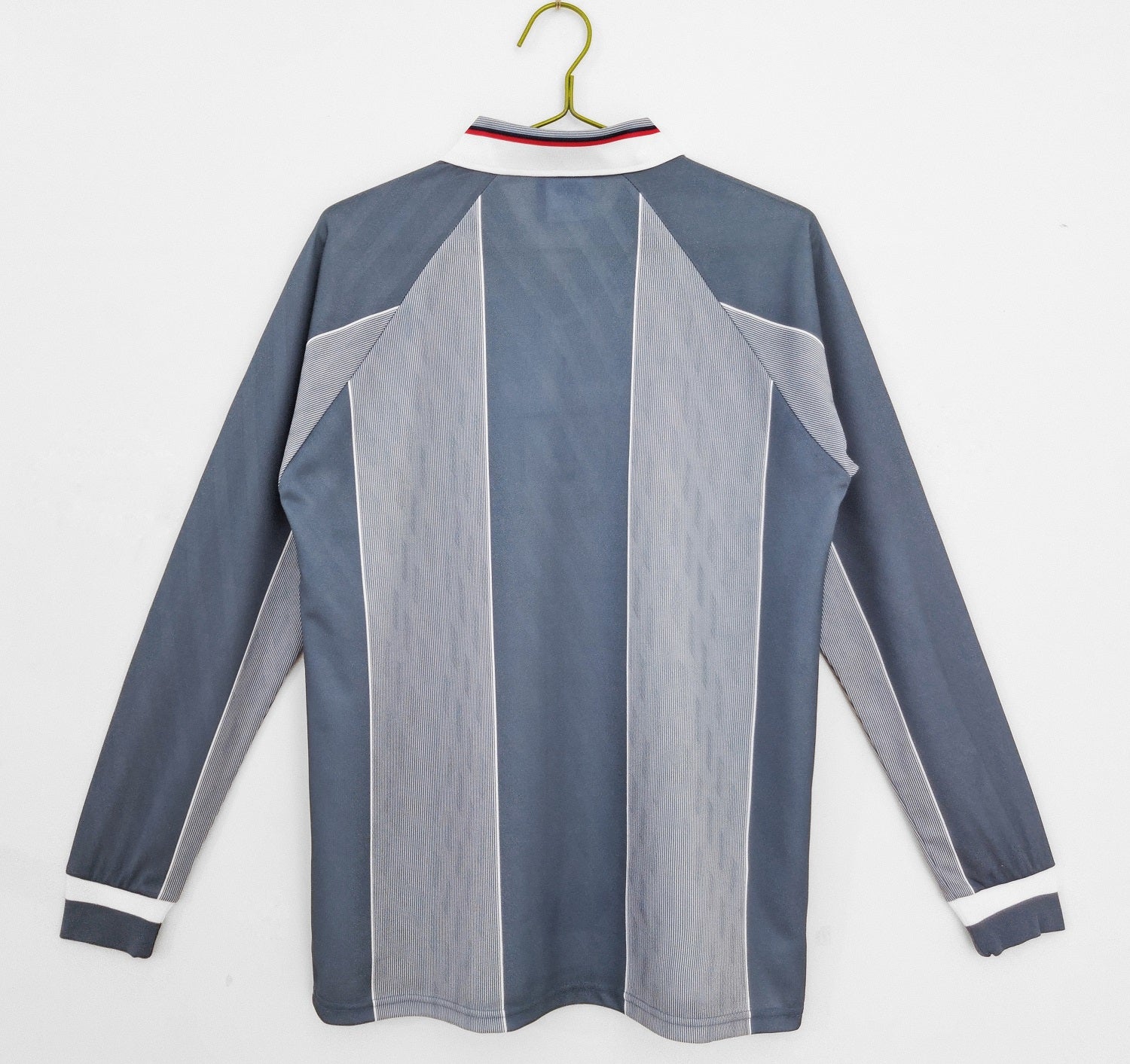 England Away Long Sleeves Jersey 1996 Retro