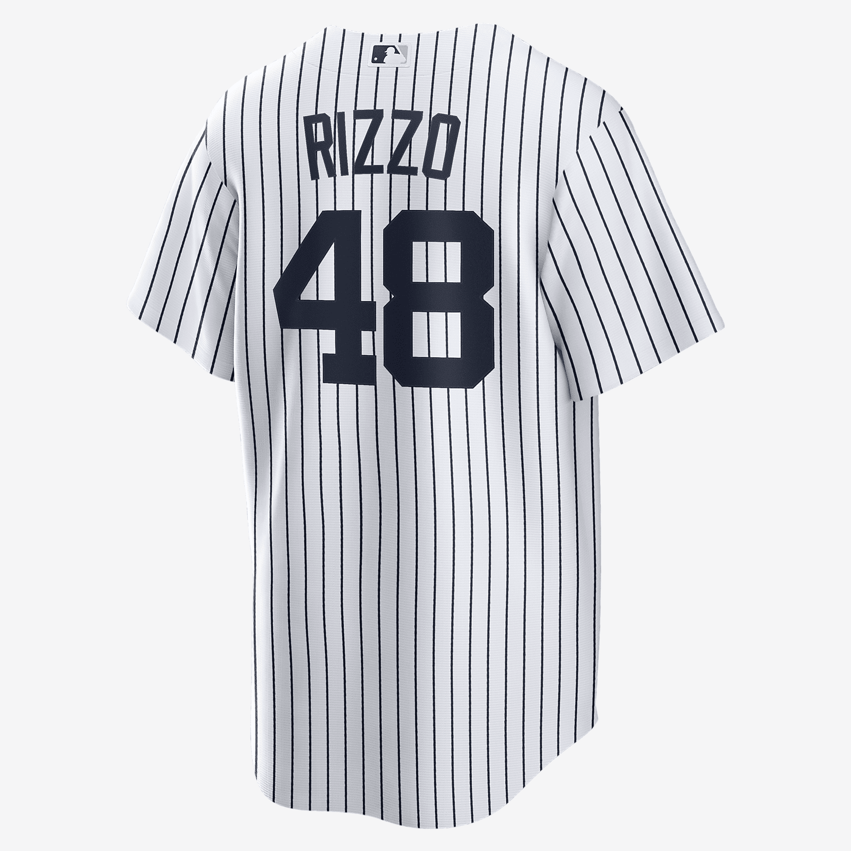 MLB New York Yankees (Anthony Rizzo) Men's Replica Baseball Jersey - White/Navy