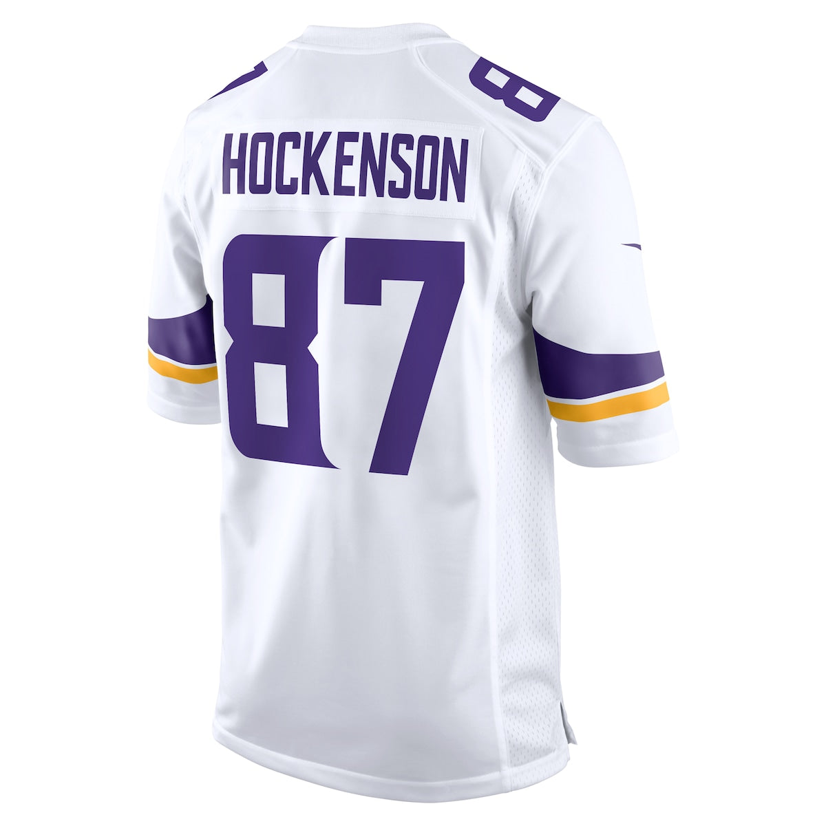 Men's T.J. Hockenson Nike Vikings Game Jersey - White