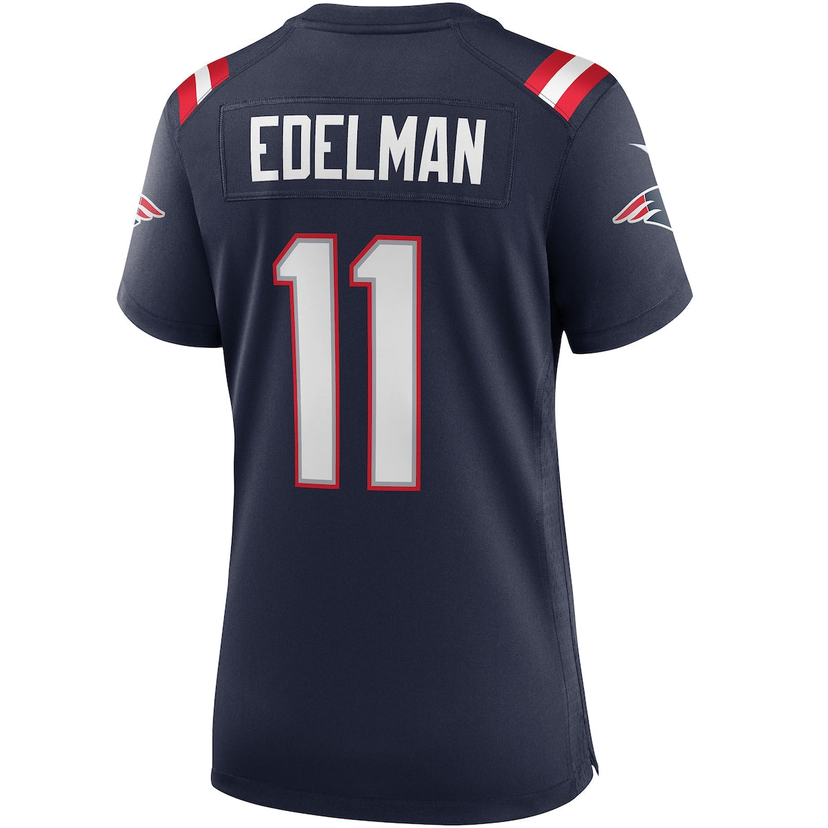 Women's Julian Edelman Nike Patriots Game Jersey - Navy