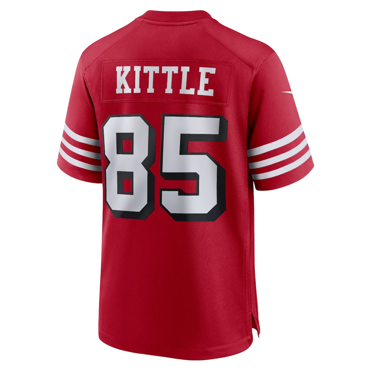 Men's George Kittle Nike 49ers Alternate Game Jersey - Red