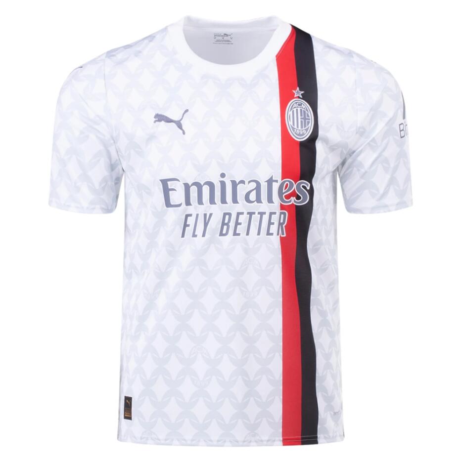 23/24 AC Milan Away Rafael Leão Jersey