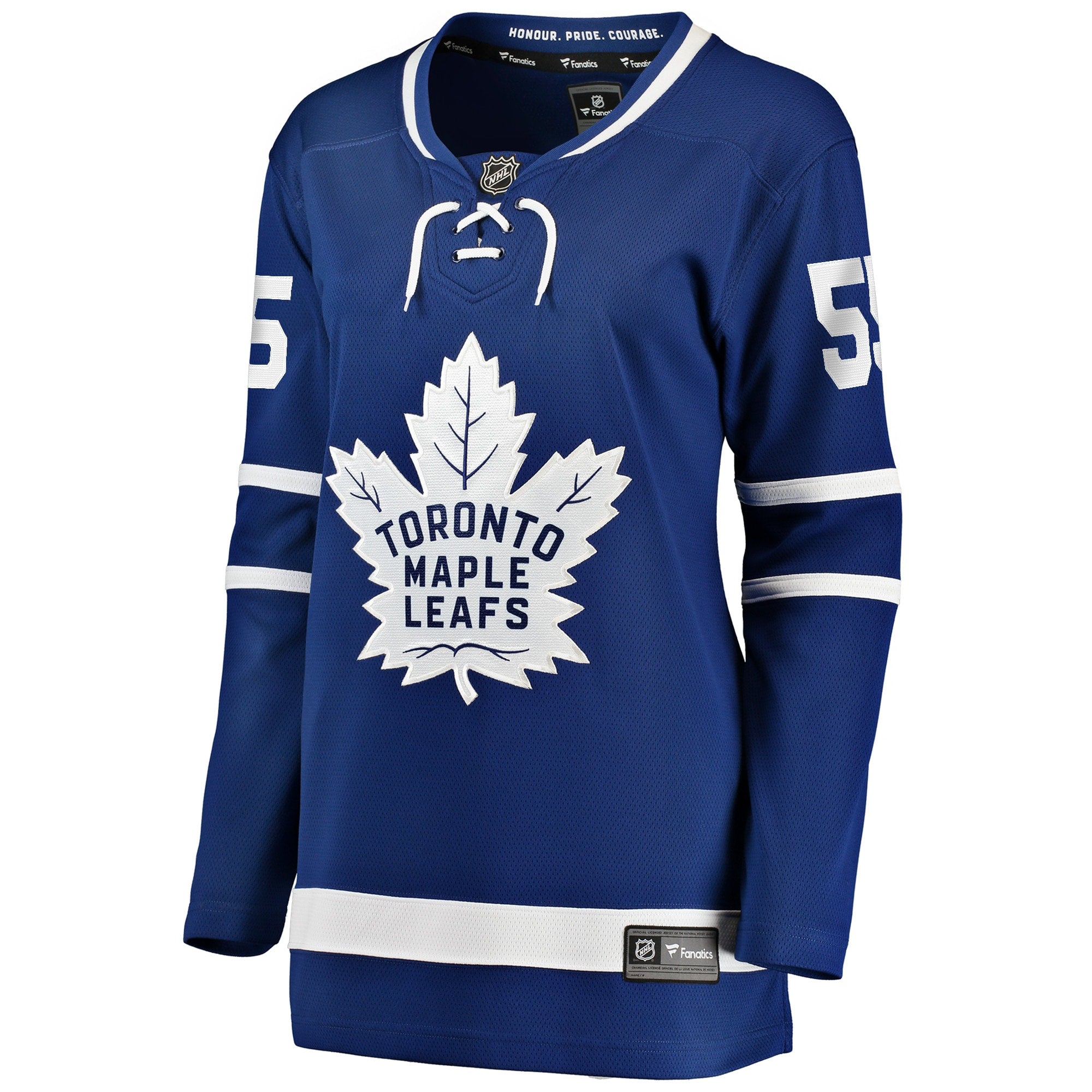 Women's Fanatics Branded Mark Giordano Blue Toronto Maple Leafs Home Breakaway Player Jersey