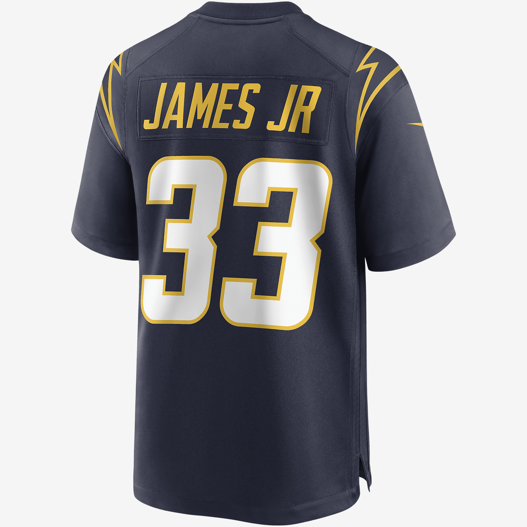 NFL Los Angeles Chargers (Derwin James) Men's Game Football Jersey - College Navy