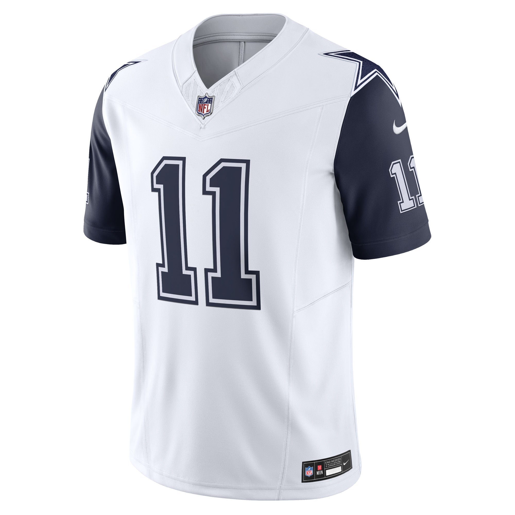 Men's Nike Micah Parsons White Dallas Cowboys Vapor F.U.S.E. Limited Jersey
