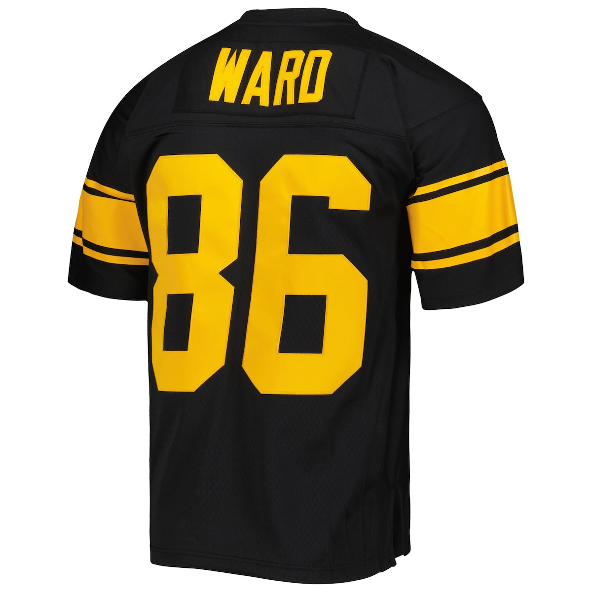 Men's Hines Ward Mitchell & Ness Steelers Legacy Replica Jersey - Black