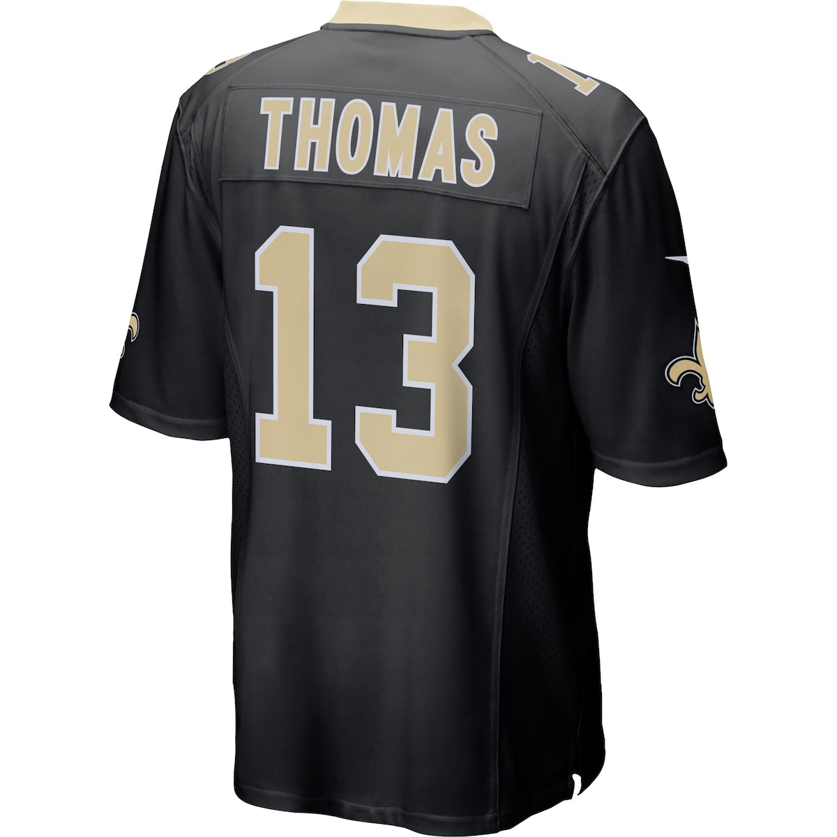 Men's Michael Thomas Nike Saints Game Day Jersey - Black