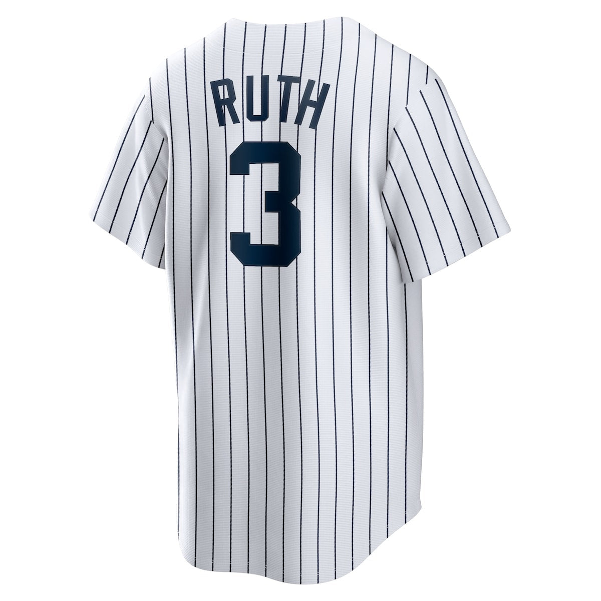 Men's Babe Ruth Nike Yankees Home Cooperstown Jersey - White