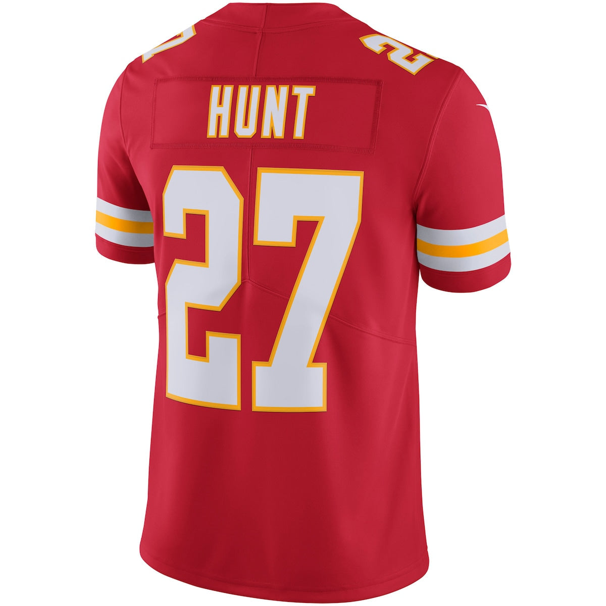 Men's Kareem Hunt Nike Chiefs Vapor Untouchable Limited Jersey - Red