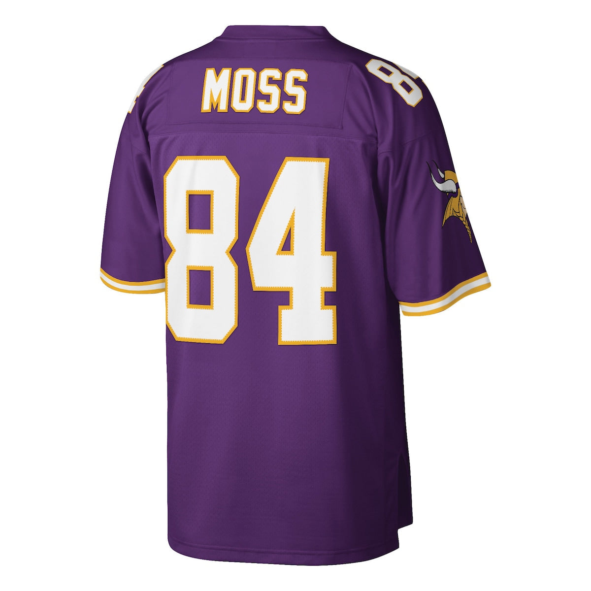 Men's Randy Moss Mitchell & Ness Vikings Retired Legacy Replica Jersey - Purple