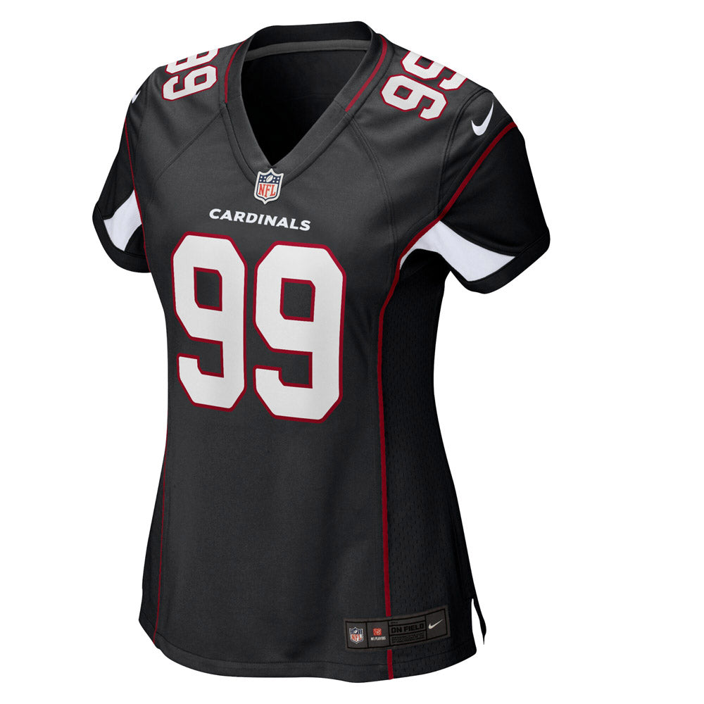 Women's Arizona Cardinals J.J. Watt Alternate Game Jersey Black