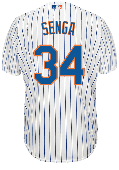 Kodai Senga Youth Jersey - NY Mets Replica Kids Home Jersey