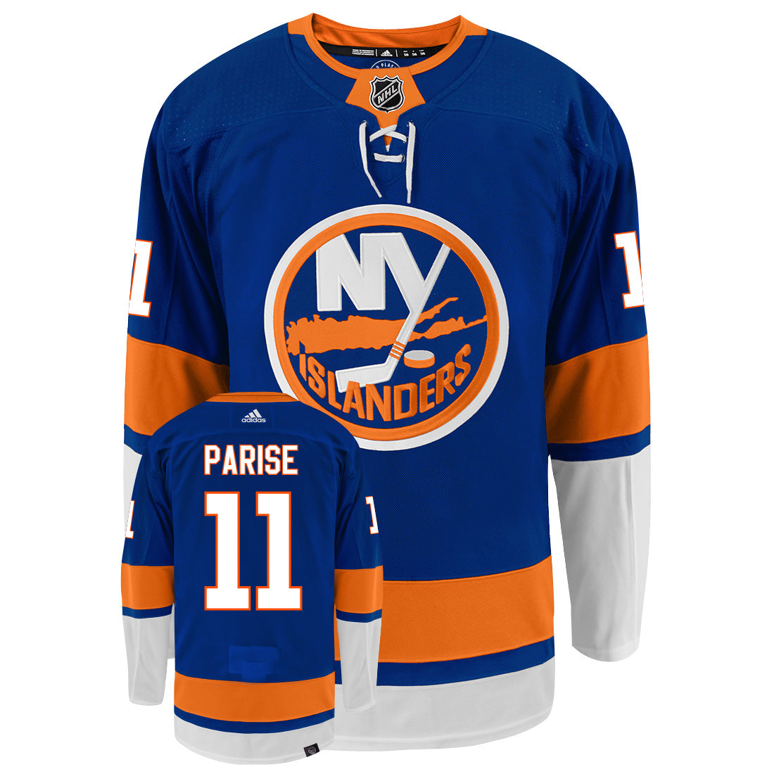 Zach Parise New York Islanders Adidas Primegreen Authentic NHL Hockey Jersey